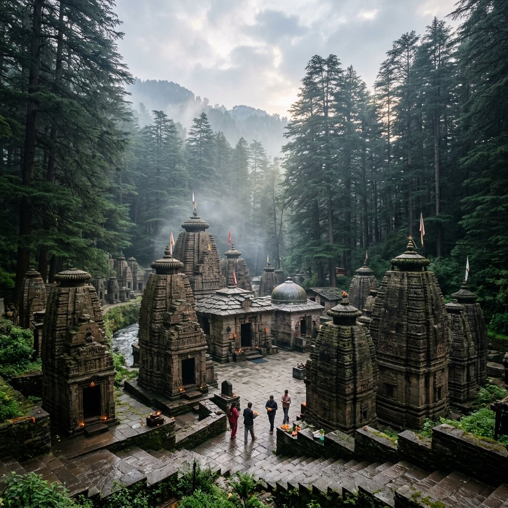 Jageshwar Dham Temple