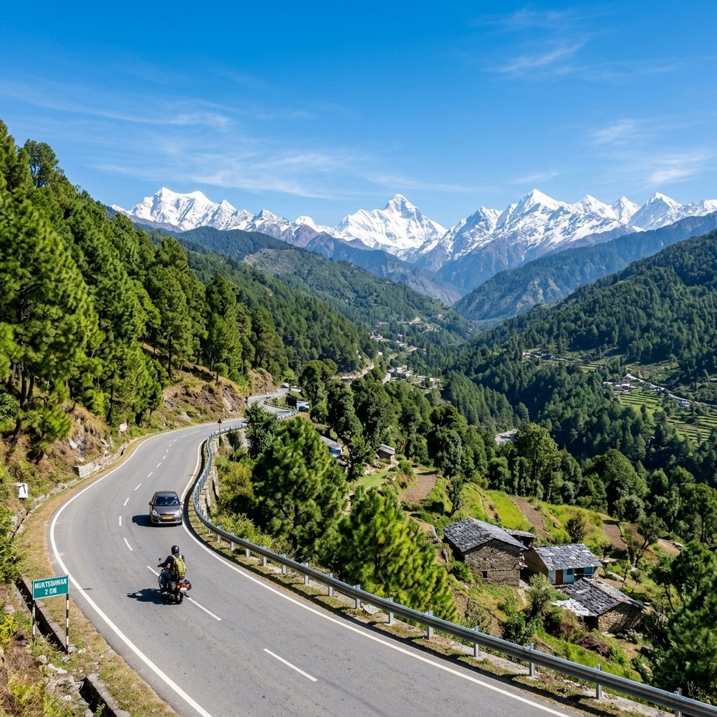 Mukteshwar Himalayan Views