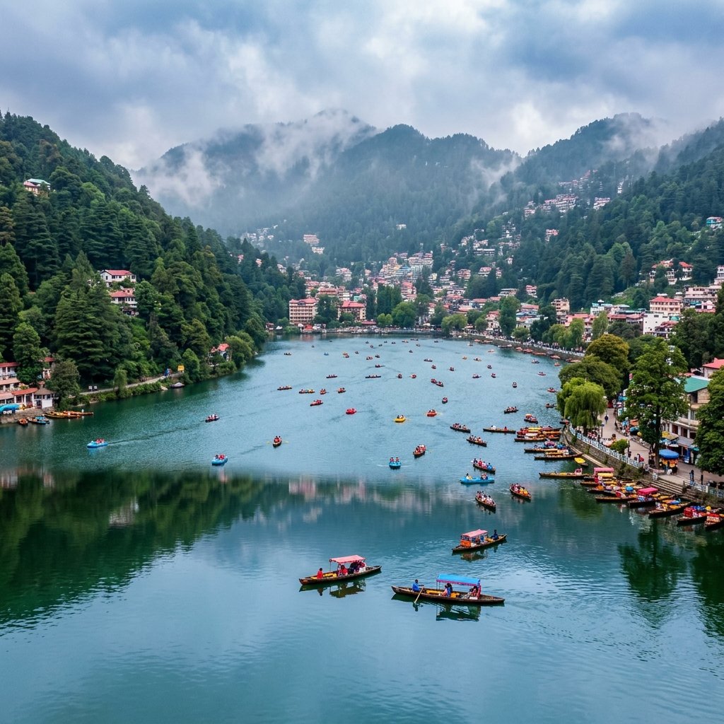 Naini Lake, Nainital